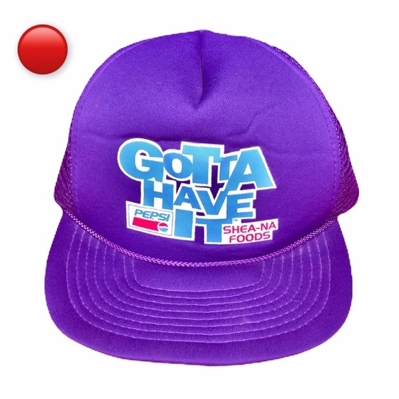 Pepsi Other - VTG Pepsi Trucker Hat